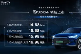 后排噪音大，车机卡顿！PHEV比亚迪宋PLUS DM-i产品力的10个问题图片