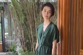 真不是越瘦越好看！39岁车晓瘦到形如枯槁，穿得再大牌也撑不起来图片
