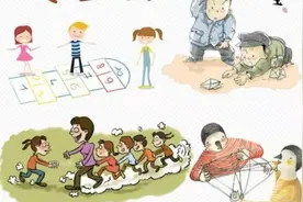 亲子同乐，小小翻花绳翻出了我们的快乐时光图片