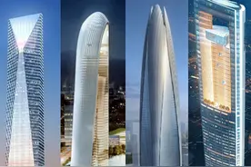 浙江在建摩天楼——宁波高度领先、杭州项目多、 温州湖州入围图片