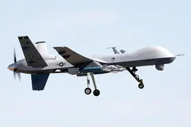 MQ-9“死神”无人机，滞空长达42小时，猎杀极端分子的利器图片