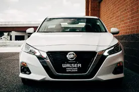 日产冲击本田，2022款天籁CVT换装8AT，2.0L升至2.0T，雅阁危险？图片