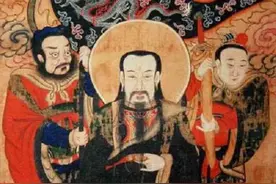 大名鼎鼎的真武大帝，到底降服了什么妖魔被世人称九天荡魔祖师图片
