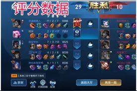 英雄打出16评分，为什么超越99.99%，还有0.01是谁？图片