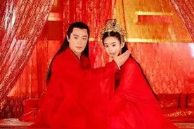 赵丽颖六张“结婚照”，和谁都不是真心，却和他是发自内心的幸福图片