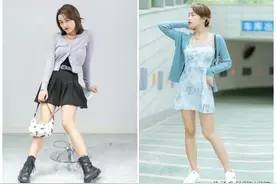 吊带就该这样穿，太撩人了图片