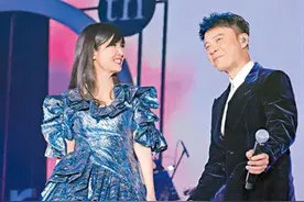 宝丽金50周年演唱会：黎明、李克勤、周慧敏、陈慧娴等众星云集图片