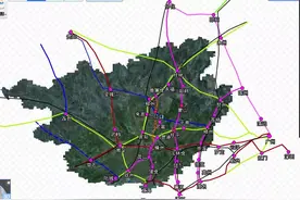 “国家铁路新规意见”出台后，广西下列铁路建设规划受到影响图片