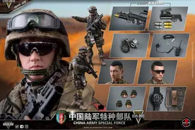 中国陆军特种部队“猎鹰2015”-SoldierStory图片