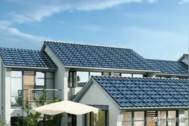 农村用“琉璃瓦”盖房子合适吗？有何利弊？还未盖瓦的注意了图片