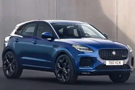 “豹子”发威了！新款E-PACE实拍，跨界造型更激进，还买啥奥迪Q3图片