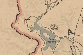 荒野大镖客2三种稀有马位置图片