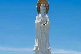 朝拜三亚海上观音，切记提前做好这些准备图片