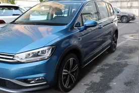 15W搞一台大众途安，6/7座随便选，全系150马力跑高速稳图片