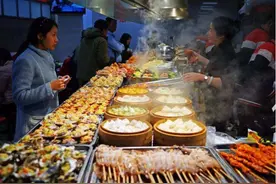 韩国游客来中国，半夜饿了去超市买了一根香蕉，结账时不敢相信图片