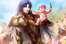 圣斗士星矢系列精美插画图集！P站画师FOOLTOWN动漫大作鉴赏图片