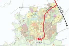 松江区在上海郊区的显著优势：城区自成体系，依赖上海市区比较少图片