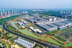 常烟新工厂落成，一支烟一座城，常德要是没有芙蓉王会怎样？图片