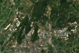 安徽省巢湖市地图赏析 最新卫星影像 巢湖地图图片