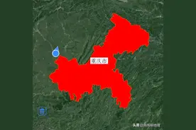 重庆市和5省接壤，和四川省边界线最长，和湖南省边界线最短图片