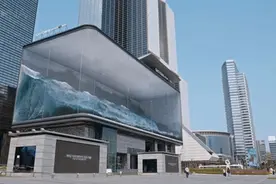 看看这些超有态度的建筑投影艺术图片