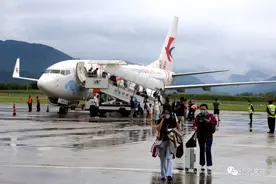 德宏芒市机场单日航班起降再创历史新高图片