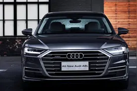 新任西装暴徒，奥迪A8L 60 TFSI车型啥水平？图片