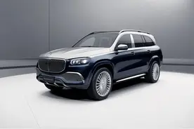 奔驰GLS450彻底解决中排座椅乘坐舒适度、总裁座驾迈巴赫图片