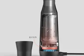 烧水壶新革命，保温杯大小可烧水可保温，出差旅行带着它很方便图片