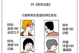 男生宿舍的关系，可以有多可怕图片