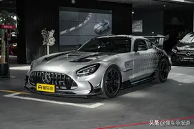 新车｜梅赛德斯-AMG GT Black Series和暗夜特别版正式上市图片