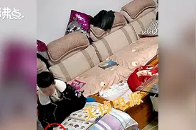 教科书式自救！重庆酉阳一居民家中着火，4岁萌娃报警后关电灭火图片