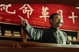 4位出演李大钊的男演员，汪涵外型像，张颂文细节像，张桐评价高图片