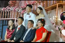 闫学晶儿子在北京举行婚礼，定在五星级豪华酒店，每桌费用上万元图片