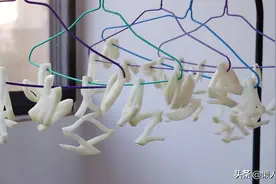 萝卜不用泡，撒点盐腌制一下，晒3天就能吃上，爽脆可口图片