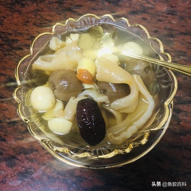 七粒花胶一颗桂圆肉 七粒花胶一颗桂圆肉是什么