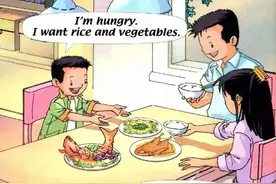 都在找的人教版英语一年级下册电子课本unit4图片