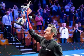 斯诺克世锦赛全程回顾：18张图18个故事 悲情 搞笑 争议 感动图片