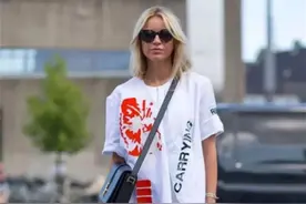 天热，“长T恤”怎么穿才简约又时髦？这3个好用的穿搭思路送你图片