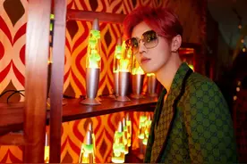 鹿晗：从流量中来 朝演员之路努力图片