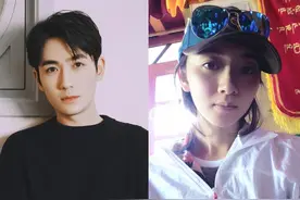 朱一龙被拍与年轻女性关系密切，工作人员曾爆料其已有老婆图片