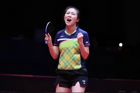 国乒37岁华裔喜讯，时隔4年再获奥运单打资格，6块腹肌太抢眼图片