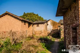 江西农村地区消逝的瓦房，赣州人曾最熟悉的故乡老屋，你还记得吗图片