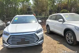 2021款比亚迪宋Pro实车现身，颜值更高，更换动力，要火？图片