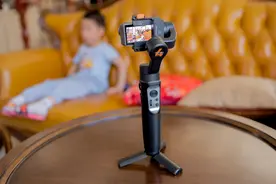 运动相机需要配稳定器？大疆Action搭配浩瀚iSteadyPro4使用体验图片