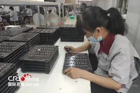 河池都安县：粤桂扶贫协作让搬迁户实现在家门口就业图片