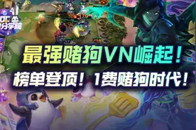 云顶之弈赌狗时代开启！版本最强1费赌狗VN崛起图片