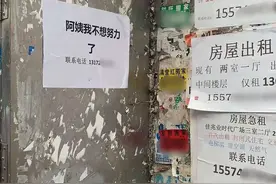 阿姨，我不想努力了图片