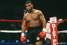 泰森之子训练视频公布，力量、速度过人！拳迷调侃：可以成为拳王图片