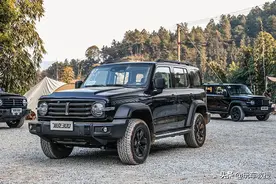 豪华内饰 三把锁！试驾坦克300图片